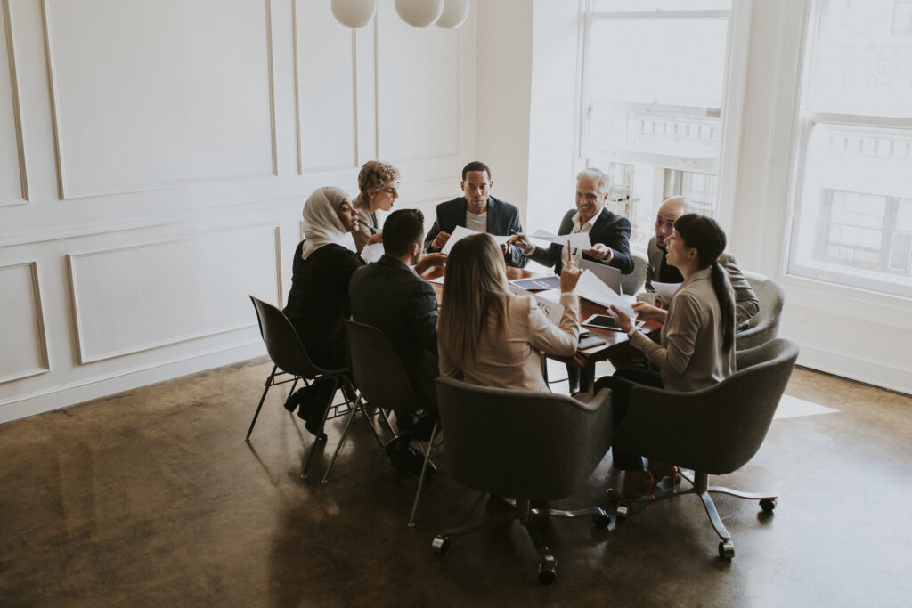 team spirit improves pleasure at work