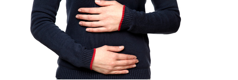 Abdominal pain/heavy stomach