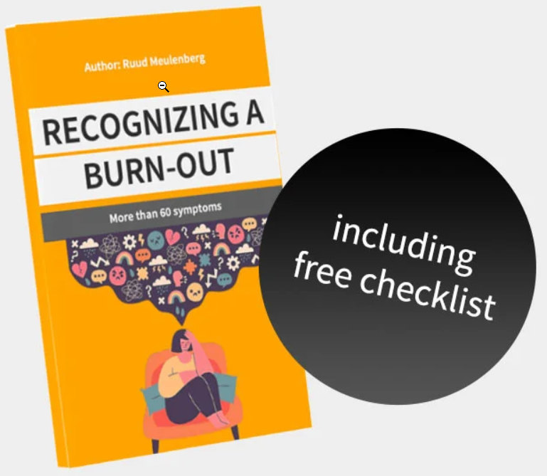 Recognizing a burn-out