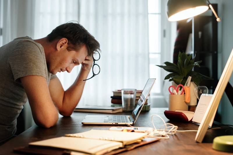 How can you relief stress at work