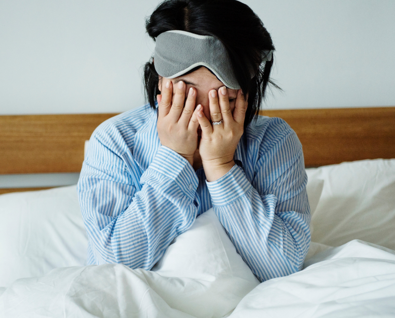 The relationship between stress and insomnia