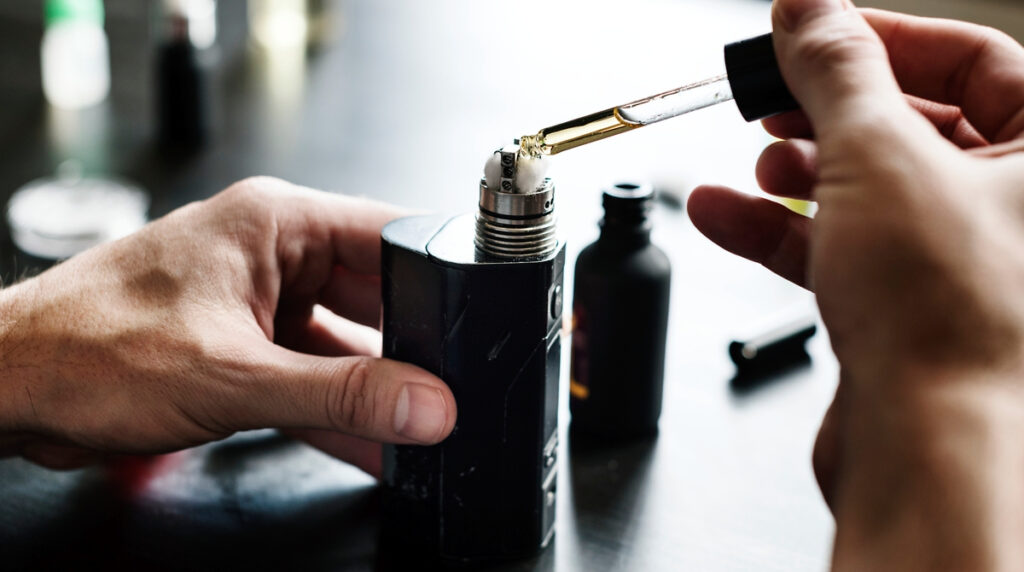 Vaping and other types of smoking - do they reduce stress